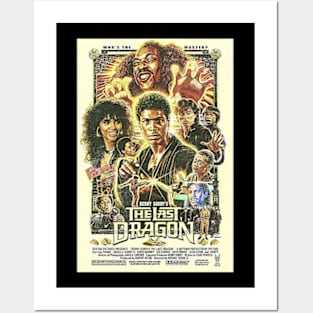 The Last Dragon Movie Poster Posters and Art